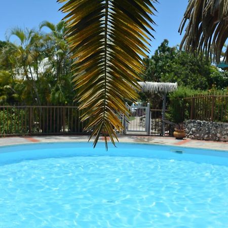 Bungalow La Papaye Bleue Residence Acces Piscine & Plage Saint-Francois  Ngoại thất bức ảnh