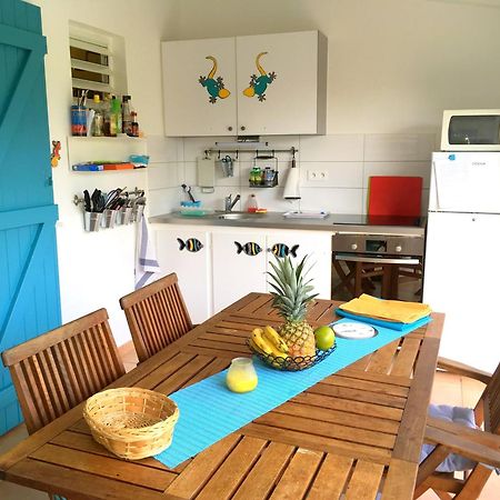 Bungalow La Papaye Bleue Residence Acces Piscine & Plage Saint-Francois  Ngoại thất bức ảnh
