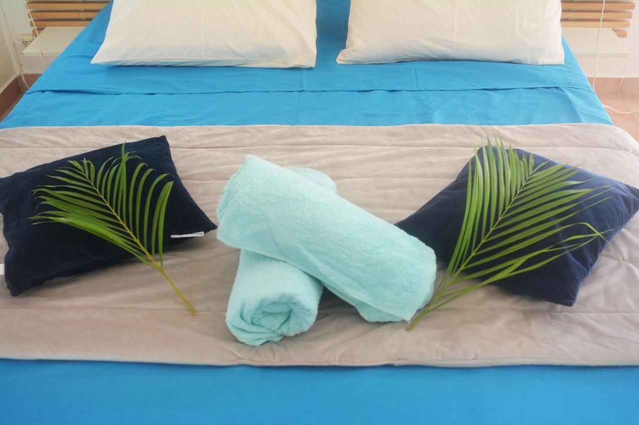 Bungalow La Papaye Bleue Residence Acces Piscine & Plage Saint-Francois  Ngoại thất bức ảnh