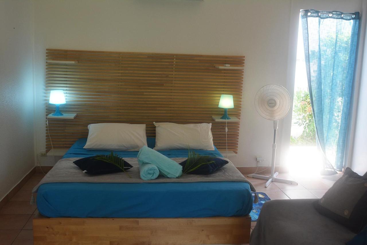 Bungalow La Papaye Bleue Residence Acces Piscine & Plage Saint-Francois  Ngoại thất bức ảnh