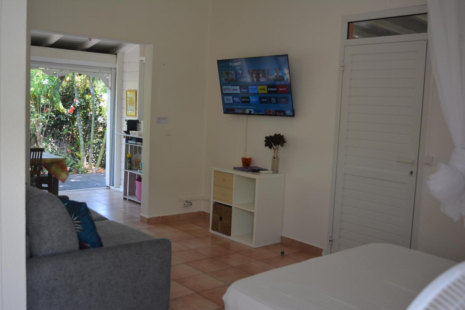 Bungalow La Papaye Bleue Residence Acces Piscine & Plage Saint-Francois  Ngoại thất bức ảnh