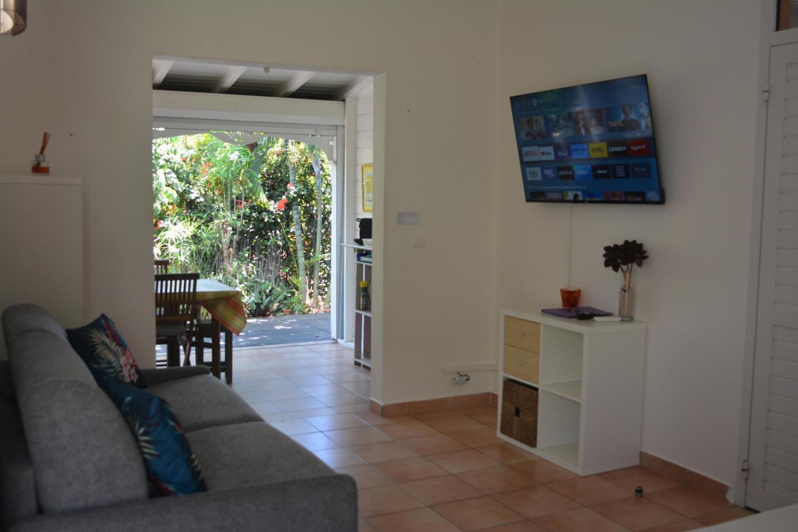 Bungalow La Papaye Bleue Residence Acces Piscine & Plage Saint-Francois  Ngoại thất bức ảnh