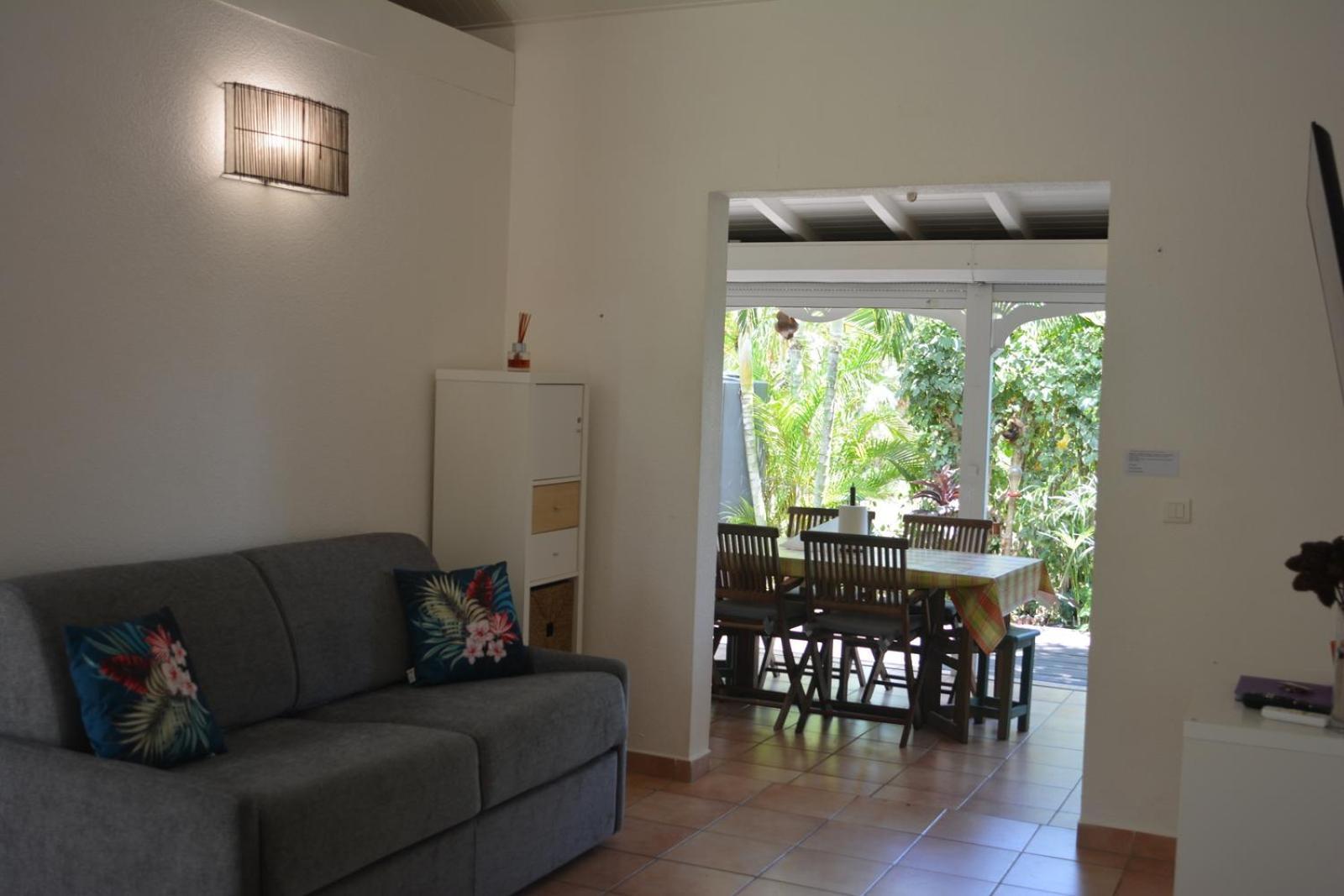 Bungalow La Papaye Bleue Residence Acces Piscine & Plage Saint-Francois  Ngoại thất bức ảnh