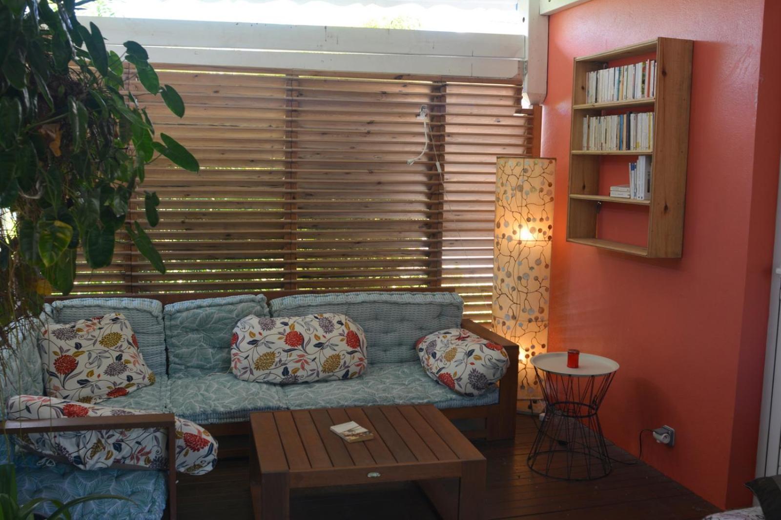 Bungalow La Papaye Bleue Residence Acces Piscine & Plage Saint-Francois  Ngoại thất bức ảnh