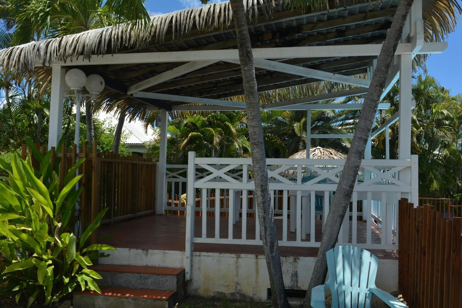 Bungalow La Papaye Bleue Residence Acces Piscine & Plage Saint-Francois  Ngoại thất bức ảnh