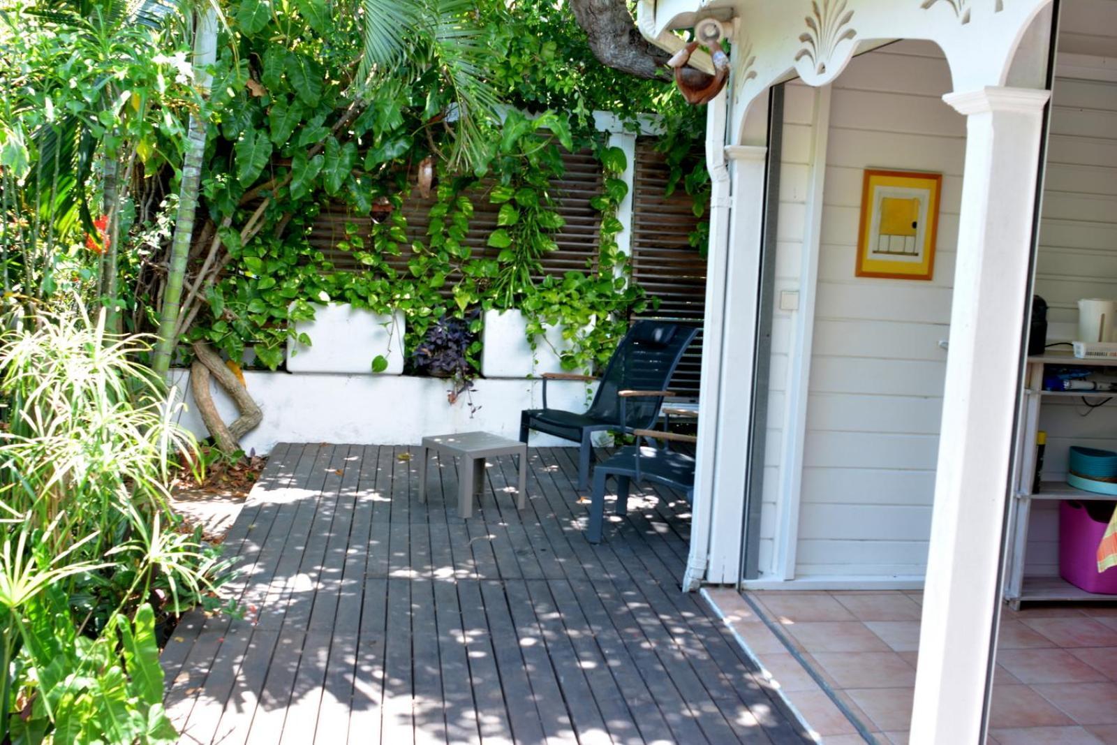 Bungalow La Papaye Bleue Residence Acces Piscine & Plage Saint-Francois  Ngoại thất bức ảnh