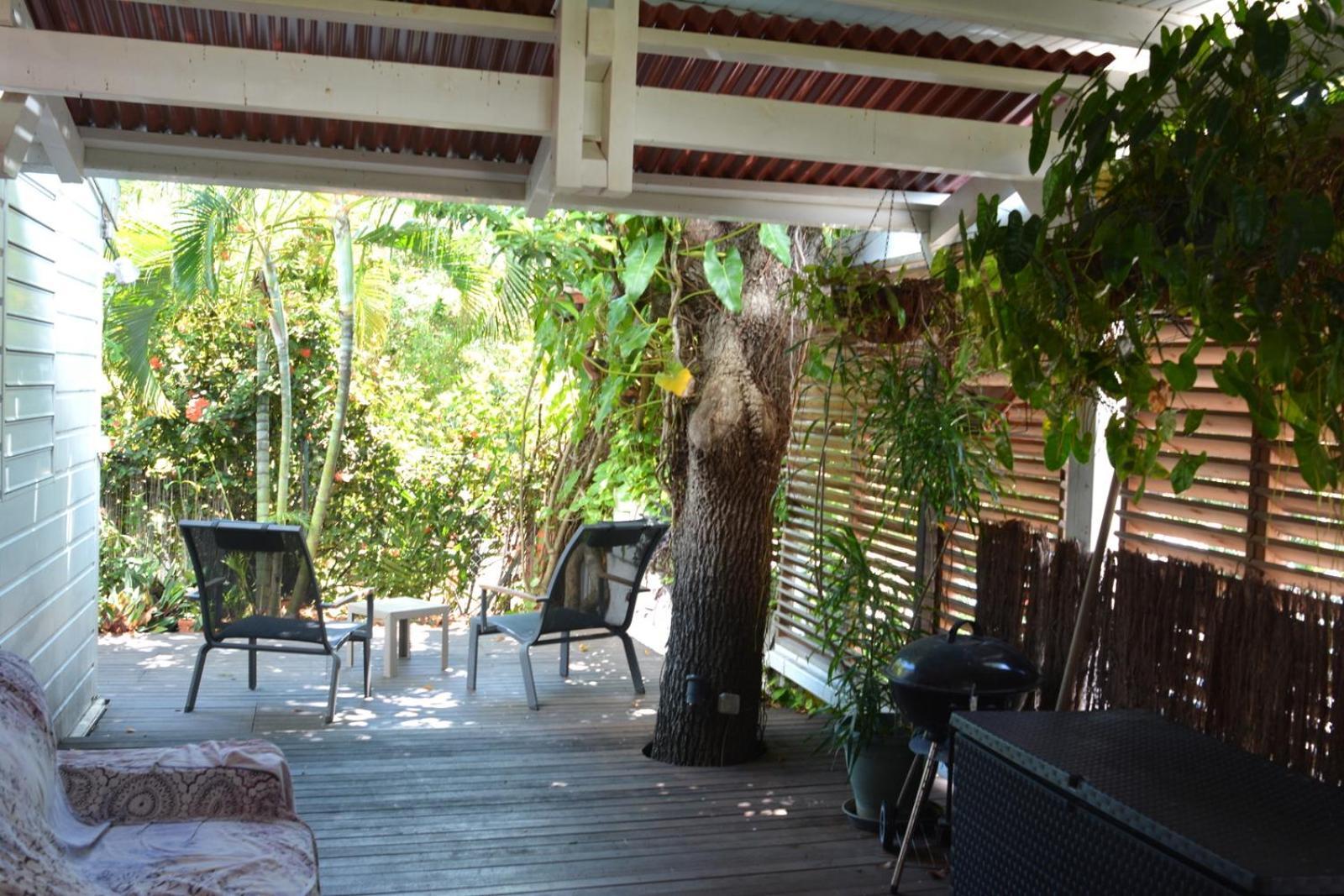 Bungalow La Papaye Bleue Residence Acces Piscine & Plage Saint-Francois  Ngoại thất bức ảnh