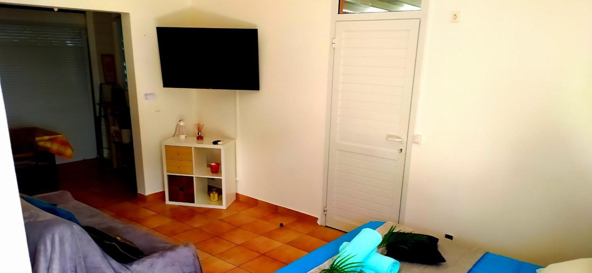 Bungalow La Papaye Bleue Residence Acces Piscine & Plage Saint-Francois  Ngoại thất bức ảnh