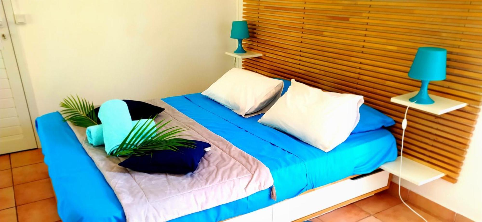 Bungalow La Papaye Bleue Residence Acces Piscine & Plage Saint-Francois  Ngoại thất bức ảnh