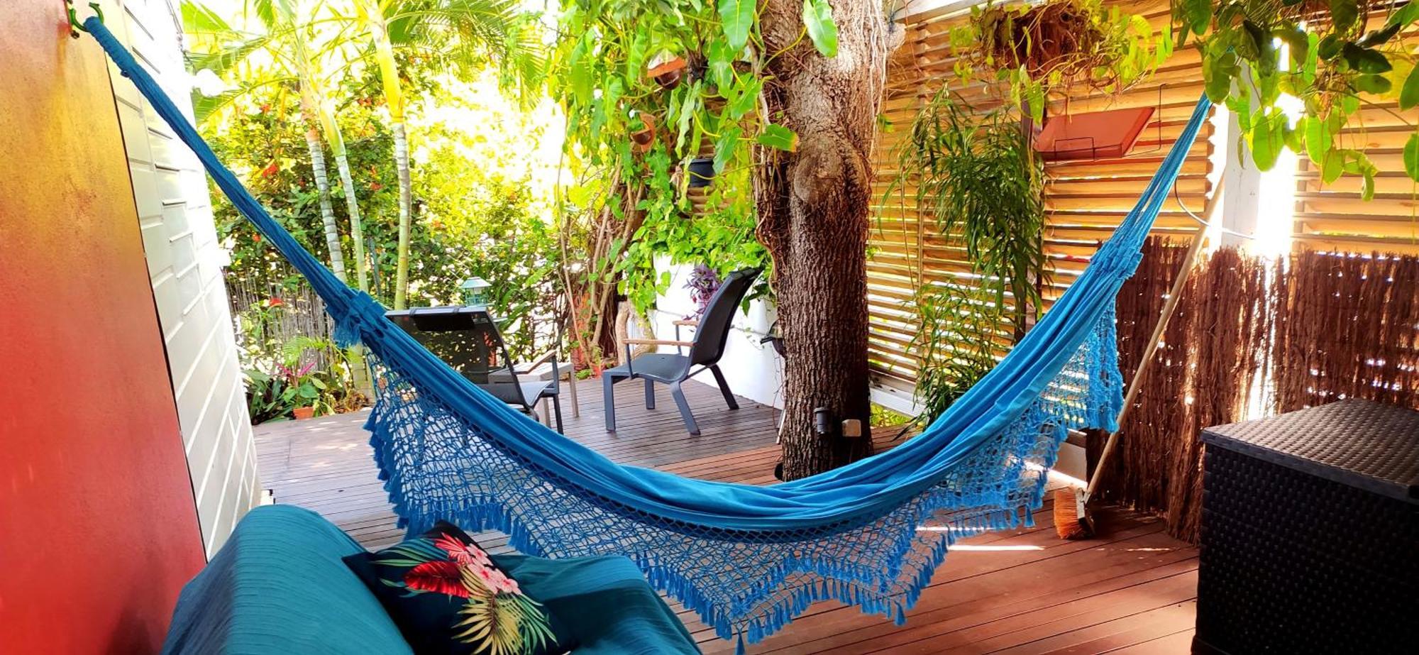 Bungalow La Papaye Bleue Residence Acces Piscine & Plage Saint-Francois  Ngoại thất bức ảnh