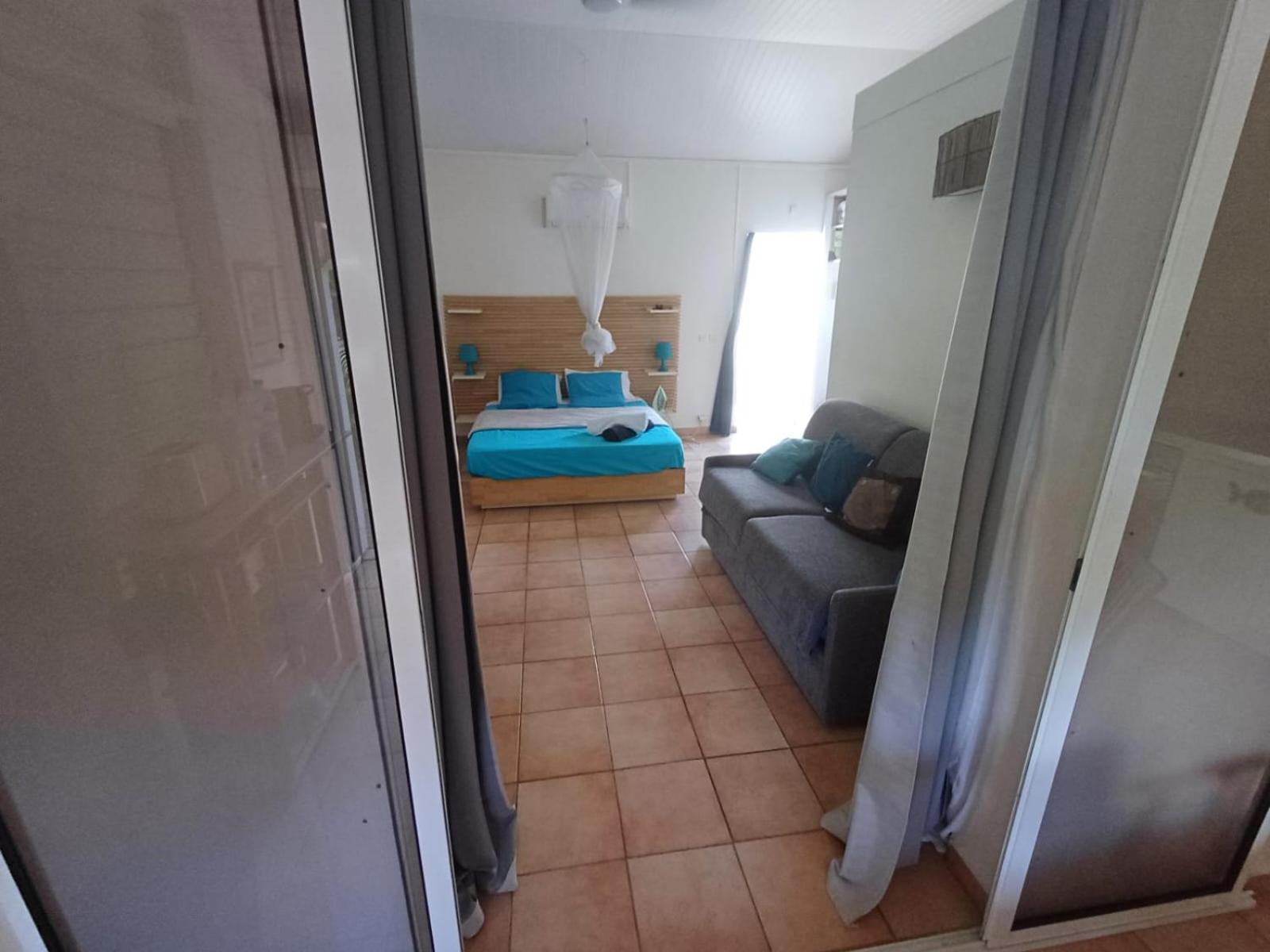 Bungalow La Papaye Bleue Residence Acces Piscine & Plage Saint-Francois  Ngoại thất bức ảnh